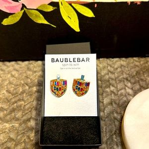 NWT BAUBLEBAR Let it SpinTop Earrings